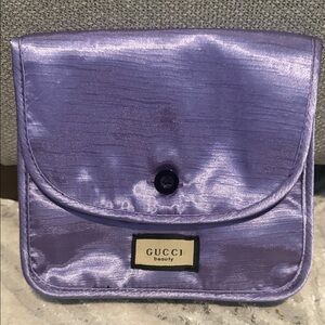 GWP - Gucci Lavender Satin Cosmetic Case